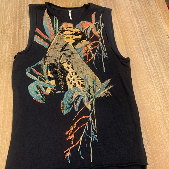 free people movement Tops - Free People Jungle Bay Women’s Top